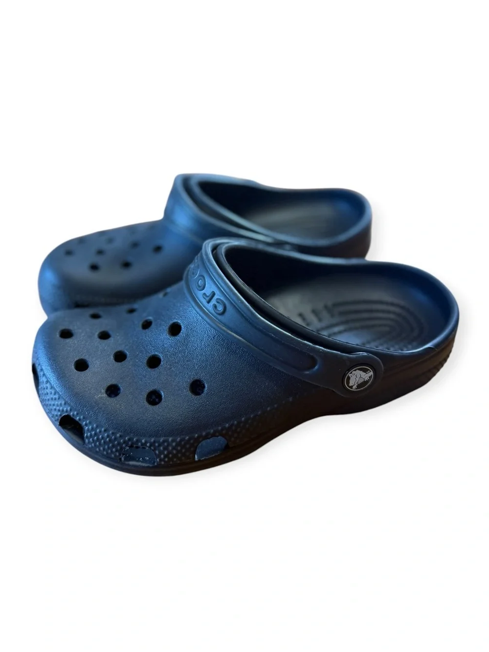 Black Crocs Size 4 Junior Boys